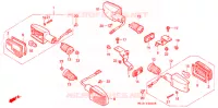 INDICATOR (2) for Honda CB 1000 BIG ONE 1994