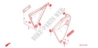 SIDE COVERS for Honda CB 1000 BIG ONE 1994
