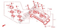 CYLINDER HEAD COVER for Honda CB 1000 R 2012