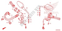 SWITCH    CABLES   LEVERS   GRIPS   MIRRORS for Honda CB 1000 R 2012