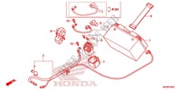 WIRE HARNESS/BATTERY for Honda CB 1000 R 2013