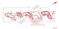 METER for Honda CB 1000 R 2014