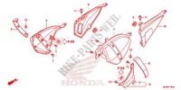 SIDE COVERS for Honda CB 1000 R 2014