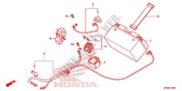 WIRE HARNESS/BATTERY for Honda CB 1000 R 2015