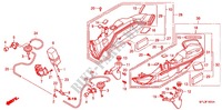 AIR INTAKE DUCT   SOLENOIDVALVE for Honda CBR 1000 RR FIREBLADE PRETO 2011