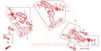 PEDAL for Honda XR 200 R 1993