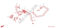 AIR INJECTION CONTROL VALVE for Honda CB 900 F 919 BLACK 2005