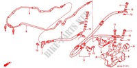 BRAKE CONTROL VALVE   LINES for Honda CBR 1000 F 1994