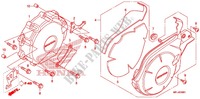 ALTERNATOR COVER for Honda CBR 1000 RR ABS RED 2009