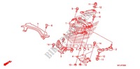 STEERING DAMPER for Honda CBR 1000 RR HURRICANE ABS RED 2011