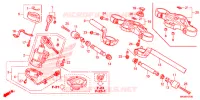 HANDLE PIPE/TOP BRIDGE (2) for Honda CBR 1000 RR CABS 2015
