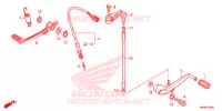 PEDAL for Honda CBR 1000 RR CABS 2015