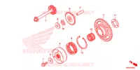 STARTER MOTOR CLUTCH for Honda CBR 1000 RR CABS 2015
