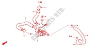 AIR INJECTION CONTROL VALVE (CBR1000RR4/5) for Honda CBR 1000 RR 2004
