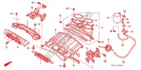 AIR INTAKE DUCT   SOLENOID VALVE (CBR1000RR4/5) for Honda CBR 1000 RR 2004