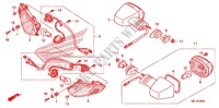 INDICATOR (1) for Honda CBR 1000 RR FIREBLADE 2008