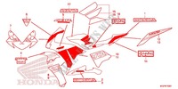 STICKERS (2) for Honda CBR 1000 RR REPSOL 2013