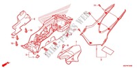 REAR FENDER for Honda CBR 1000 RR 2013