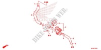AIR INJECTION CONTROL VALVE for Honda CBR 1000 RR WHITE 2015