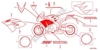 STICKERS (CBR1000SA) for Honda CBR 1000 S ABS 2014