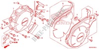 ALTERNATOR COVER (CBR1000RA/S AC) for Honda CBR 1000 RR SP ABS TRICOLOUR 2014