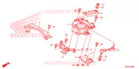 STEERING DAMPER for Honda CBR 1000 RR SP ABS TRICOLOUR 2014