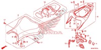 SEAT (CBR1000S) for Honda CBR 1000 SP REPSOL 2016