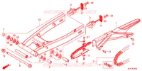 SWINGARM   CHAIN CASE for Honda CBR 400 R 2016