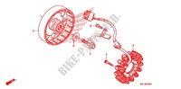 LEFT CRANKCASE COVER   ALTERNATOR (2) for Honda CBR 600 RR ABS 2010