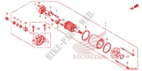 STARTER MOTOR for Honda CBR 600 RR RED 2012
