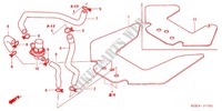 AIR INJECTION CONTROL VALVE for Honda CBR 600 RR 2003