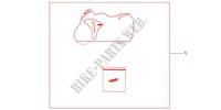 INDOOR BODYCOVER for Honda CBR 1000 RR ABS 2010