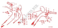LEVER   SWITCH   CABLE for Honda BENLY CD 50 SPECIAL 2004