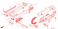 SWINGARM   CHAIN CASE for Honda WAVE 110 I 2010