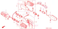 INDICATOR (2) for Honda CG 150 TITAN KICK 2007