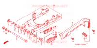 SWINGARM   CHAIN CASE for Honda CG 150 TITAN KICK 2007