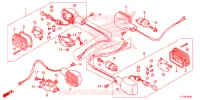 INDICATOR (2) for Honda REBEL 250 2014