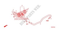 AIR INJECTION CONTROL VALVE for Honda CBF 600 FAIRING ABS 2011