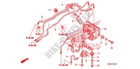 FRONT BRAKE MASTER CYLINDER   ABS MODULATOR for Honda CBF 600 FAIRING ABS 2011