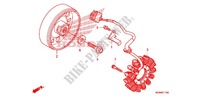 LEFT CRANKCASE COVER   ALTERNATOR (2) for Honda CBF 600 FAIRING ABS 2011