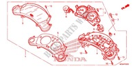 METER for Honda CBF 600 FAIRING ABS 2011