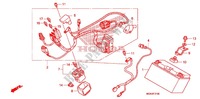 WIRE HARNESS/BATTERY for Honda CBF 600 FAIRING ABS 2011
