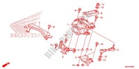 STEERING DAMPER for Honda CBR 1000 RR ABS RED 2012