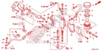 REAR BRAKE MASTER CYLINDER for Honda CBR 1000 RR ABS REPSOL 2013
