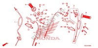HANDLE LEVER   CABLE for Honda CRF 100 2008