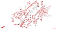 SIDE COVERS for Honda CRF 110 2013