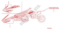 STICKERS for Honda CRF 250 R 2010