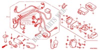 WIRE HARNESS/BATTERY for Honda CRF 250 R 2010