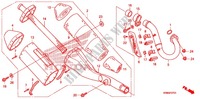 EXHAUST MUFFLER ('11/'12/'13) for Honda CRF 250 R 2012