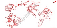 TAILLIGHT (2) for Honda CRF 250 M 2015